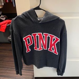 Cropped hoodie